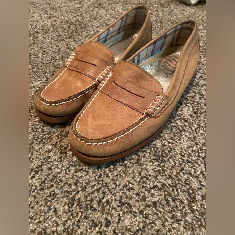 sperry penny loafers